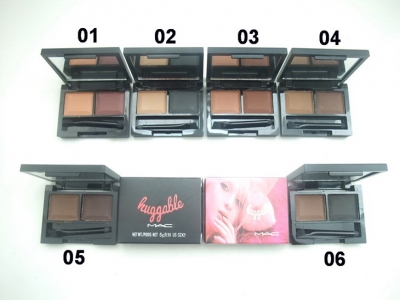 Cheap MAC Cosmetics Huggable Eyeshadow 2 Colors 5g 0.15Oz